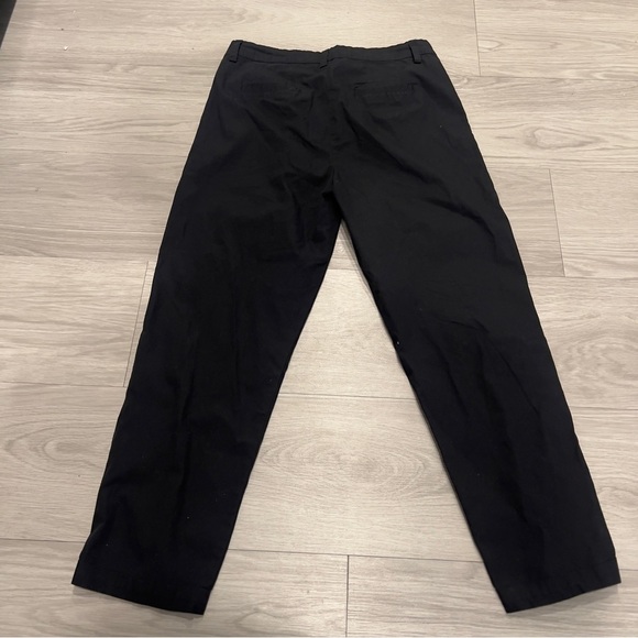KUT from the Kloth Antonia High Waist Pleated %100 cotton pants. New - Picture 9 of 9